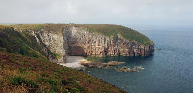 cap frehel les falaises